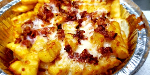 Bacon Cheese Fries