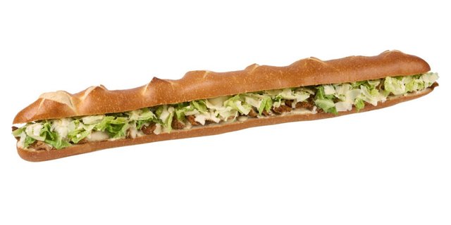 Breaded Chicken Caesar Sub
