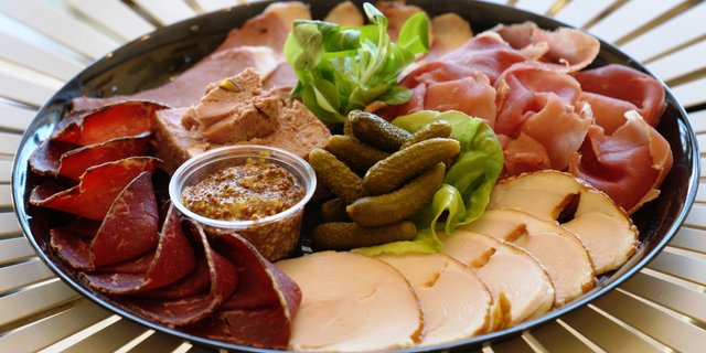 Meat Charcuterie Platter