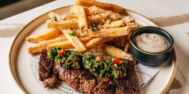 Steak Fritters