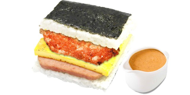 Curry Chicken Katsu Onigiri