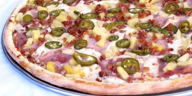 No Hangover Aloha Pizza