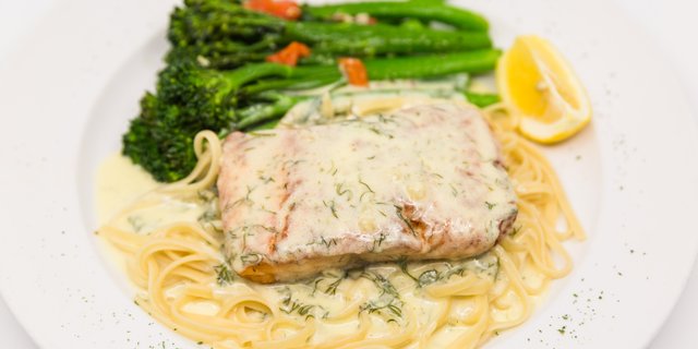 Fresh Salmon