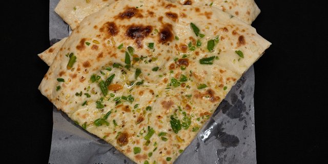 Bullet Chili Naan