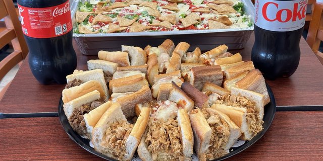 Hot Sandwich, Salad & Drink Combo