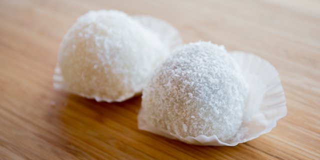 Red Bean Snowball Mochi