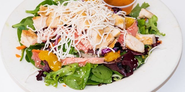 Chinese Chicken Salad