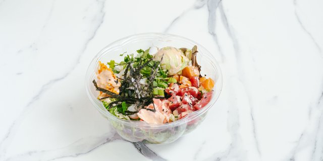 Ahi Tuna Poke Bowl