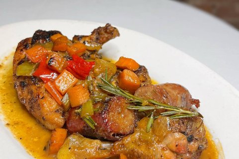 Chicken Scarpariello