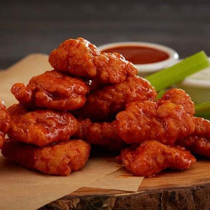 Individually Packaged Boneless Wings