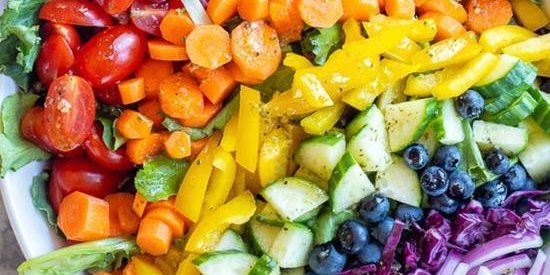 Rainbow Salad