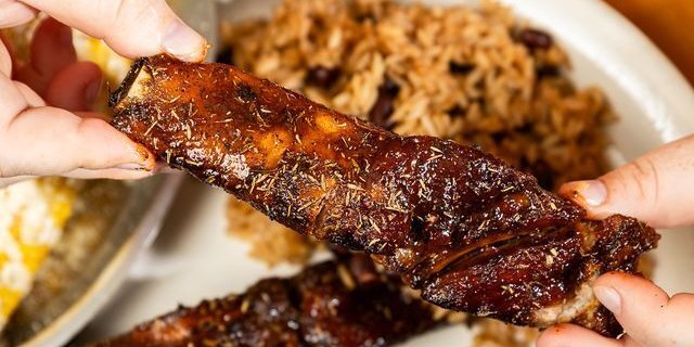 Jerk Pork Ribs