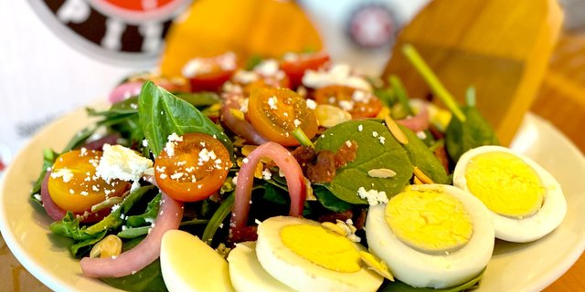 The Spinmaker Salad