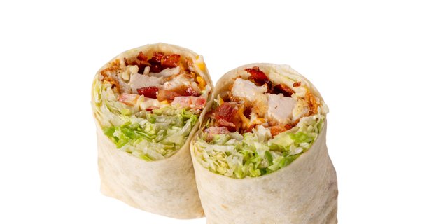 Honey Mustard Tenders Wrap