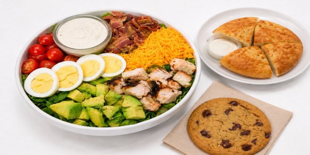 Gourmet Salad Lunch Box