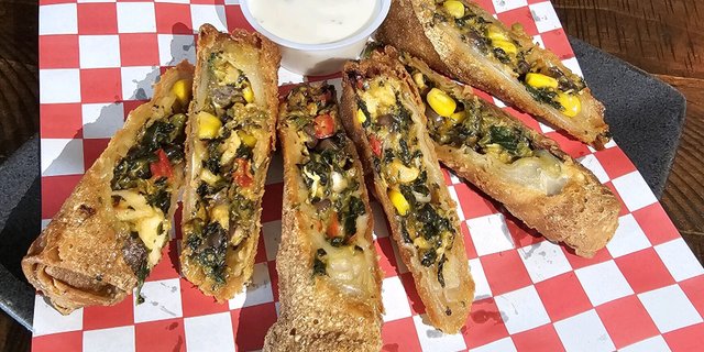 Southwest Egg Rolls