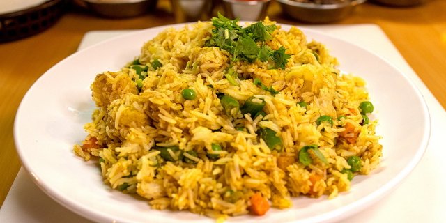 Vegetable Biryani