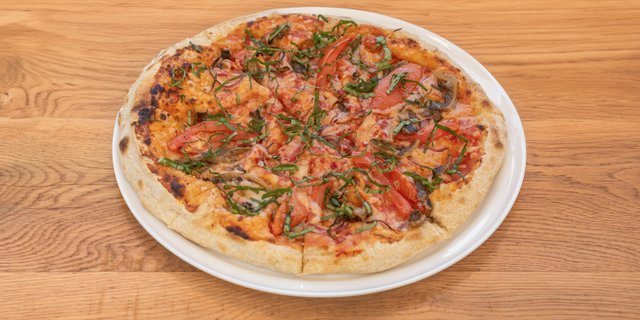 Vegan Cheese Pizza