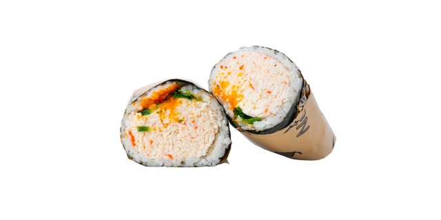 California Sushi Burrito