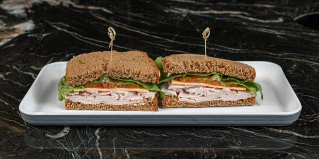 Veggie Club Sandwich Tray