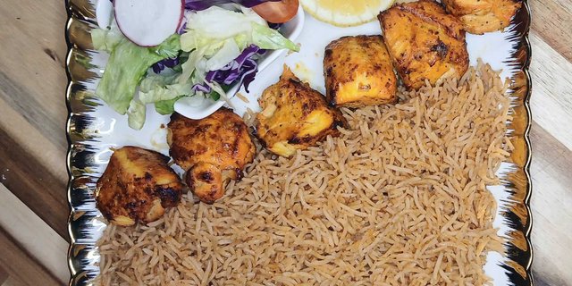 Chicken Kebab Platter
