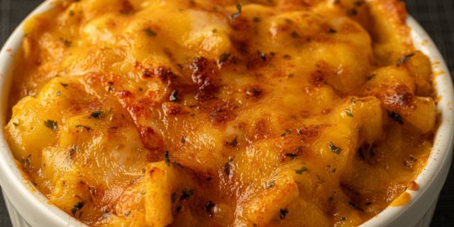 Baked Mac & Cheese