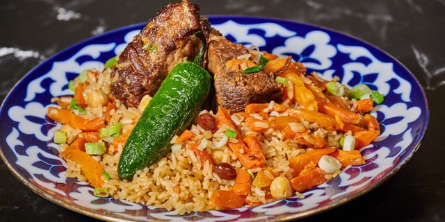Plov Tray