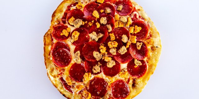 Mega Meat Pizza