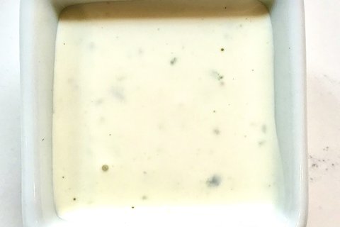 Green Onion Sour Cream