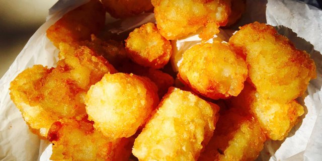 Large Tater Tots