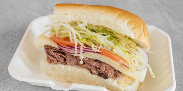 Cold Roast Beef Sub