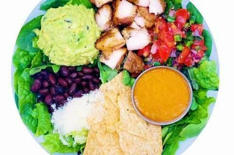 Chipotle Chicken Salad Bowl