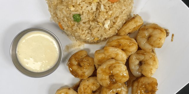 Hibachi Shrimp & Fried Rice