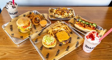 Relish Big Tasty Burgers
