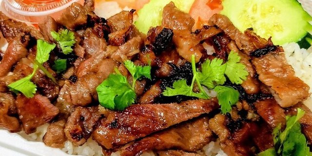 Thai BBQ Pork On Rice