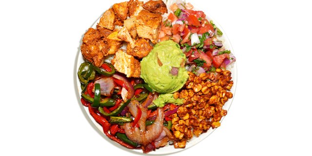 Individual Chicken Al Pastor Bowl
