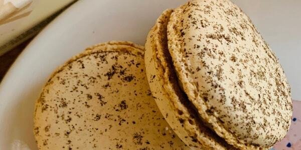 Vanilla Macaron