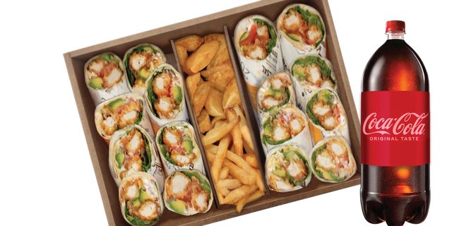 WRAP PARTY PACK