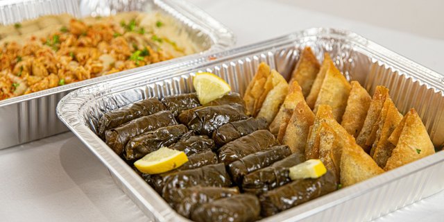 Sambosas Tray