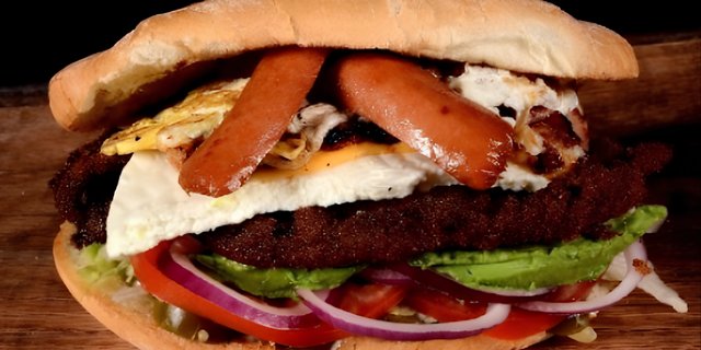 La Cubana Torta