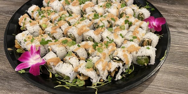80-Piece Spicy Sherlock Roll Platter