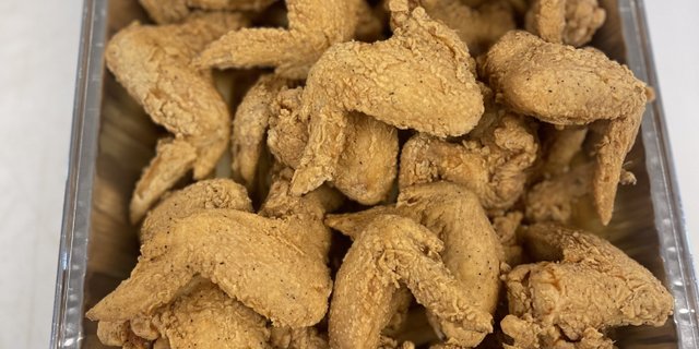 50 Pcs Chicken Wings