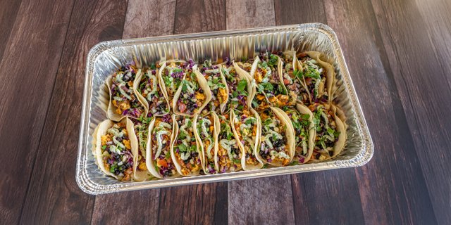 Chorizo Breakfast Tacos