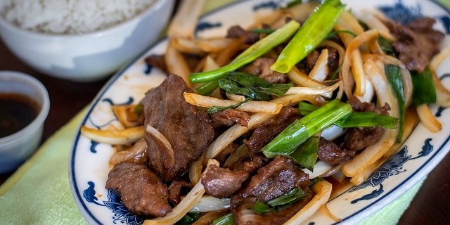 Mongolian Beef
