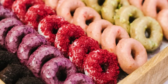 Unfilled Cake Doughnuts
