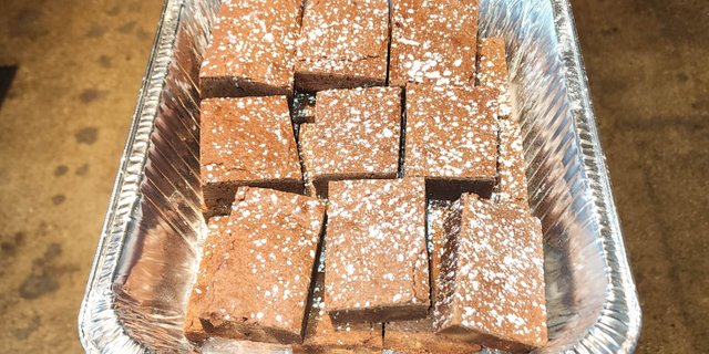 Brownie Bars