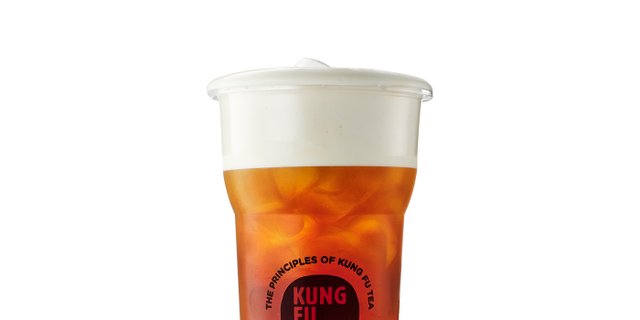 Honey Oolong Iced Tea Cap