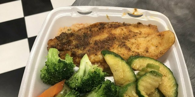 Grilled Fish Plate