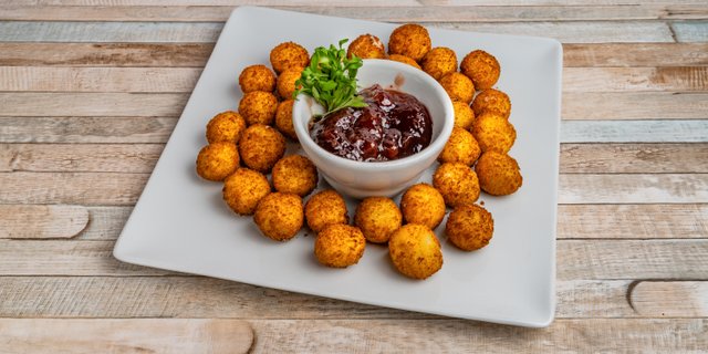 Crispy Goat Cheese