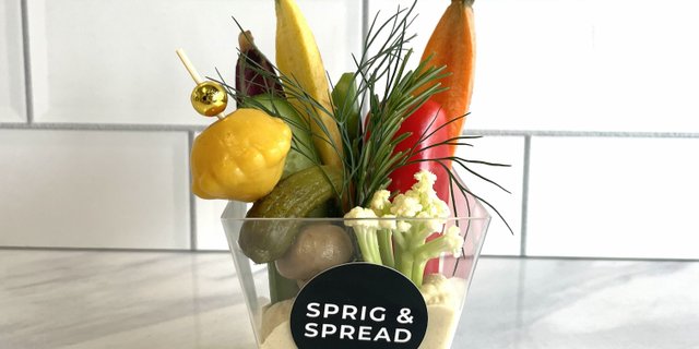 Crudité Cups
